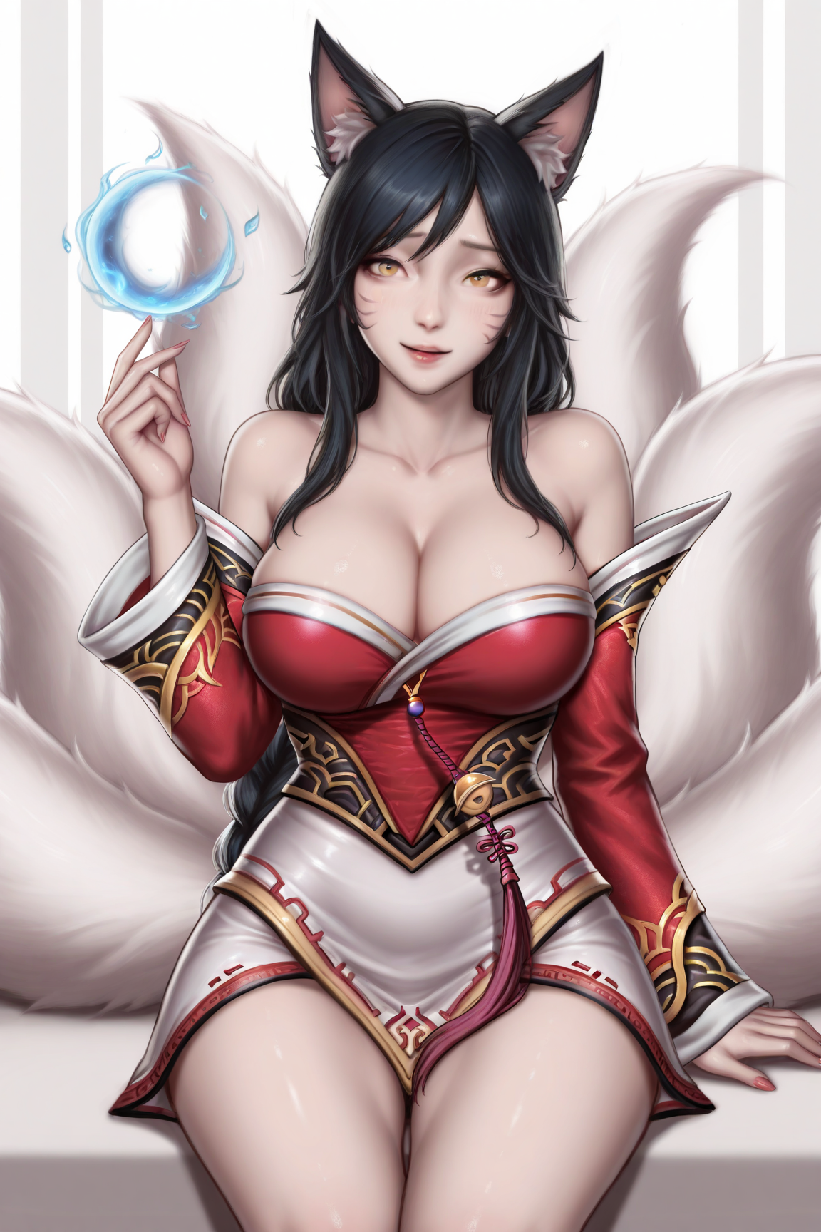 41724-1631093474-masterpiece, best quality,__lora_milkychu-style_0.6_,_milkychu-style,1girl,ahri _(league of legends_), large breasts, milkychu-style/ IL style Lora