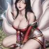 41725-327824354-masterpiece, best quality,__lora_milkychu-style_0.6_,_milkychu-style,1girl,ahri _(league of legends_), large breasts, squatting, milkychu-style/ IL style Lora