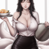41734-2787181687-masterpiece, best quality,__lora_milkychu-style_0.6_,_milkychu-style,1girl,ahri _(league of legends_), large breasts, single bar milkychu-style/ IL style Lora