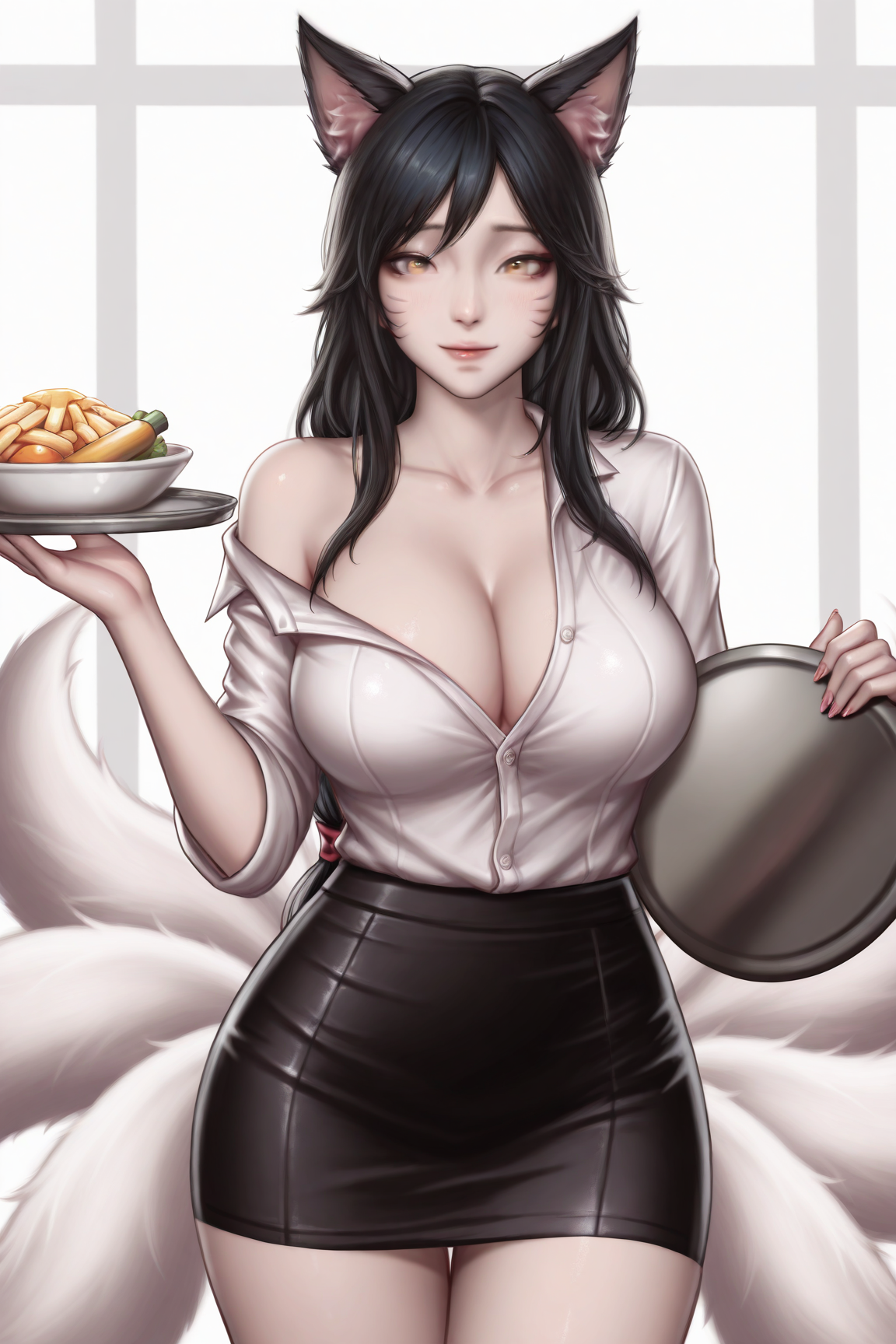 41734-2787181687-masterpiece, best quality,__lora_milkychu-style_0.6_,_milkychu-style,1girl,ahri _(league of legends_), large breasts, single bar milkychu-style/ IL style Lora