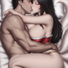 41787-2409124493-masterpiece, best quality, from side,__lora_milkychu-style_0.6_,_milkychu-style,1girl,ahri _(league of legends_), large breasts, milkychu-style/ IL style Lora