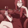 41843-58924775-masterpiece, best quality,__lora_Eltria Octave_1_,_Eltria Octave, 1girl, jewelry, solo, earrings, lipstick, yellow eyes, red hai Eltria Octaveエルトリア オクターブ(The Strongest Magician in the Demon Lord's Army Was a Human魔王軍最強の魔術師は人間だった) / IL Character Lora