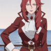 41844-2476526376-masterpiece, best quality,__lora_Eltria Octave_1_,_Eltria Octave, 1girl, jewelry, solo, earrings, lipstick, yellow eyes, red hai Eltria Octaveエルトリア オクターブ(The Strongest Magician in the Demon Lord's Army Was a Human魔王軍最強の魔術師は人間だった) / IL Character Lora