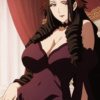42013-3715092415-masterpiece, best quality,cowboy shot,_Edokia Colorha, 1girl, black hair,makeup,purple eyes,forehead, hair flower,mole under mou Edokia Colorhaエドキア・カラーハ(Record of Grancrest Warグランクレスト戦記) / IL Character Lora