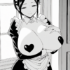 42707-373961426-masterpiece, best quality,cowboy shot, __lora_Urabe Hyoune_0.8__Urabe Hyoune, 1girl, greyscale, monochrome,huge breasts, maid, h Urabe Hyoune卜部氷音(Destiny Loversデスティニーラバーズ) / IL Character Lora