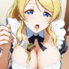 【Uncensored】1216【Bonus】ayase eli絢瀬 絵里(Love Live!ラブライブ！)【Kijinaka Mahiro style】Full pics+2videos