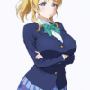 【Uncensored】1216【Bonus】ayase eli絢瀬 絵里(Love Live!ラブライブ！)【Kijinaka Mahiro style】Full pics+2videos