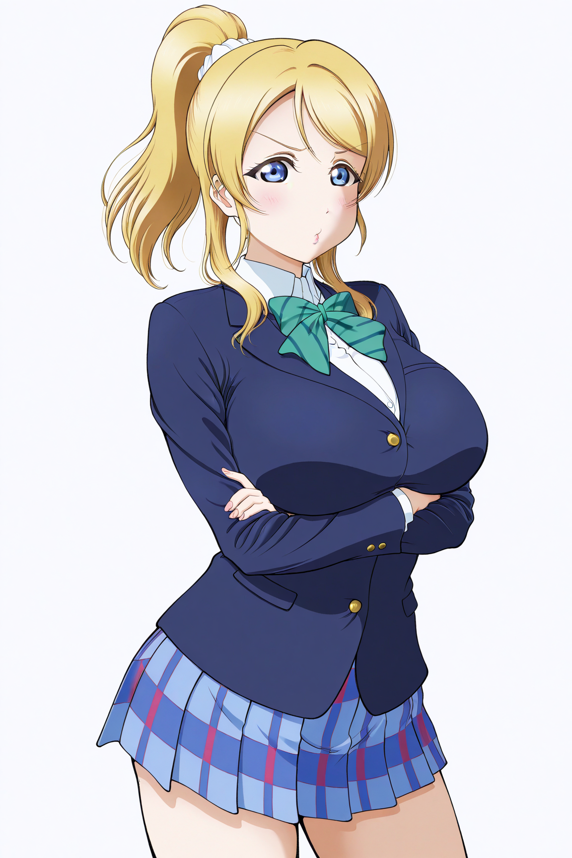 【Uncensored】1216【Bonus】ayase eli絢瀬 絵里(Love Live!ラブライブ！)【Kijinaka Mahiro style】Full pics+2videos