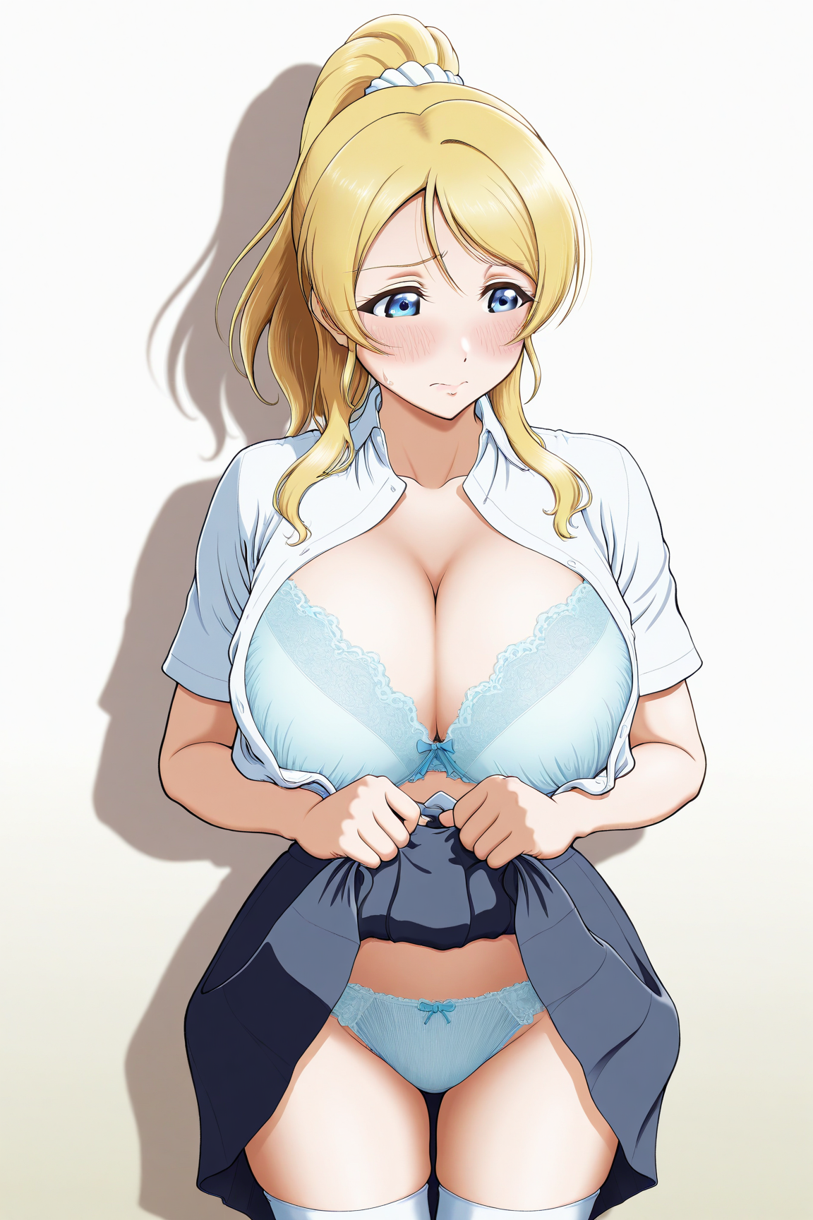 【Uncensored】1216【Bonus】ayase eli絢瀬 絵里(Love Live!ラブライブ！)【Kijinaka Mahiro style】Full pics+2videos