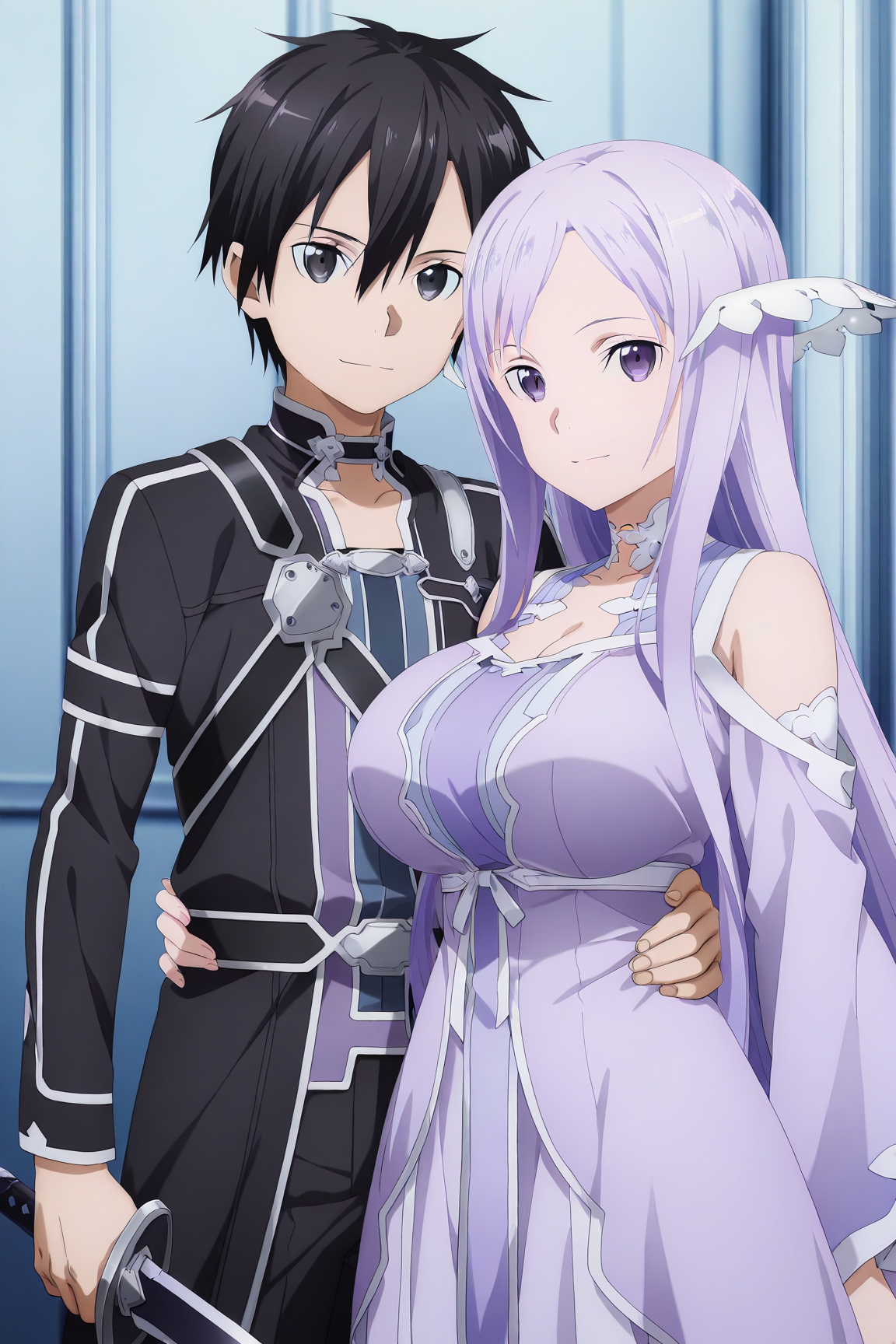 37496-1950308794-masterpiece, best quality,cowboy shot,_lora_Quinella__Administrator_Sword_Art_Online_Alicization_1__official style,official art, 【Uncensored】0104 Quinellaクィネラ(Sword Art Onlineソードアート・オンライン) Full pics+2videos