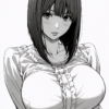38190-3263300563-masterpiece, best quality,cowboy shot,simple background, __lora_Manami Miyoshi_comic ver_0.9__Manami Miyoshi,monochrome,greyscal Manami Miyoshi美好まなみ(Hantsu x Trash ハンツー×トラッシュ)comic ver / IL Character Lora