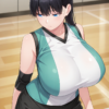 S-01 0212 Akira Toudou東堂晶(World's End Harem終末のハーレム)【乳房フェチ】Full pics+2videos
