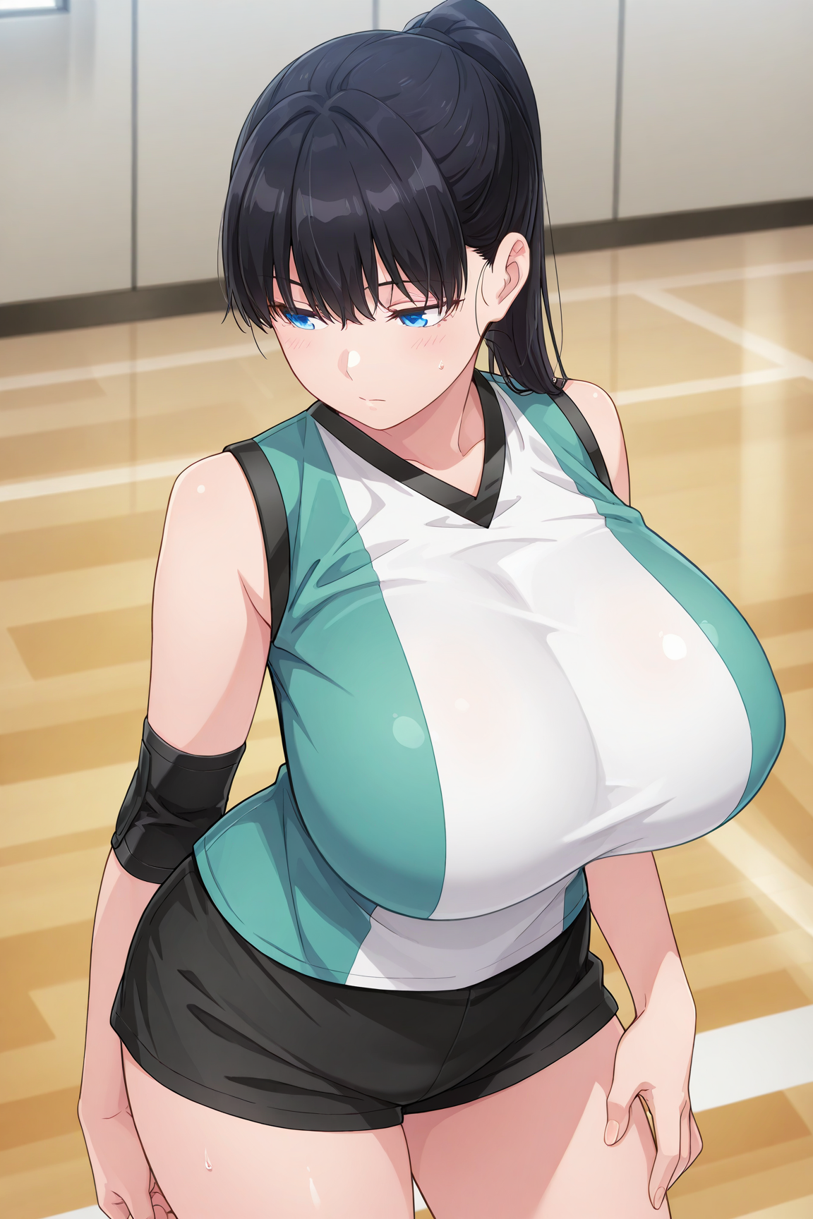 S-01 0212 Akira Toudou東堂晶(World's End Harem終末のハーレム)【乳房フェチ】Full pics+2videos
