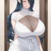 【Uncensored】0212 Fubuki Azuma東風舞希(Chained Soldier魔都精兵のスレイブ) Full pics+2videos