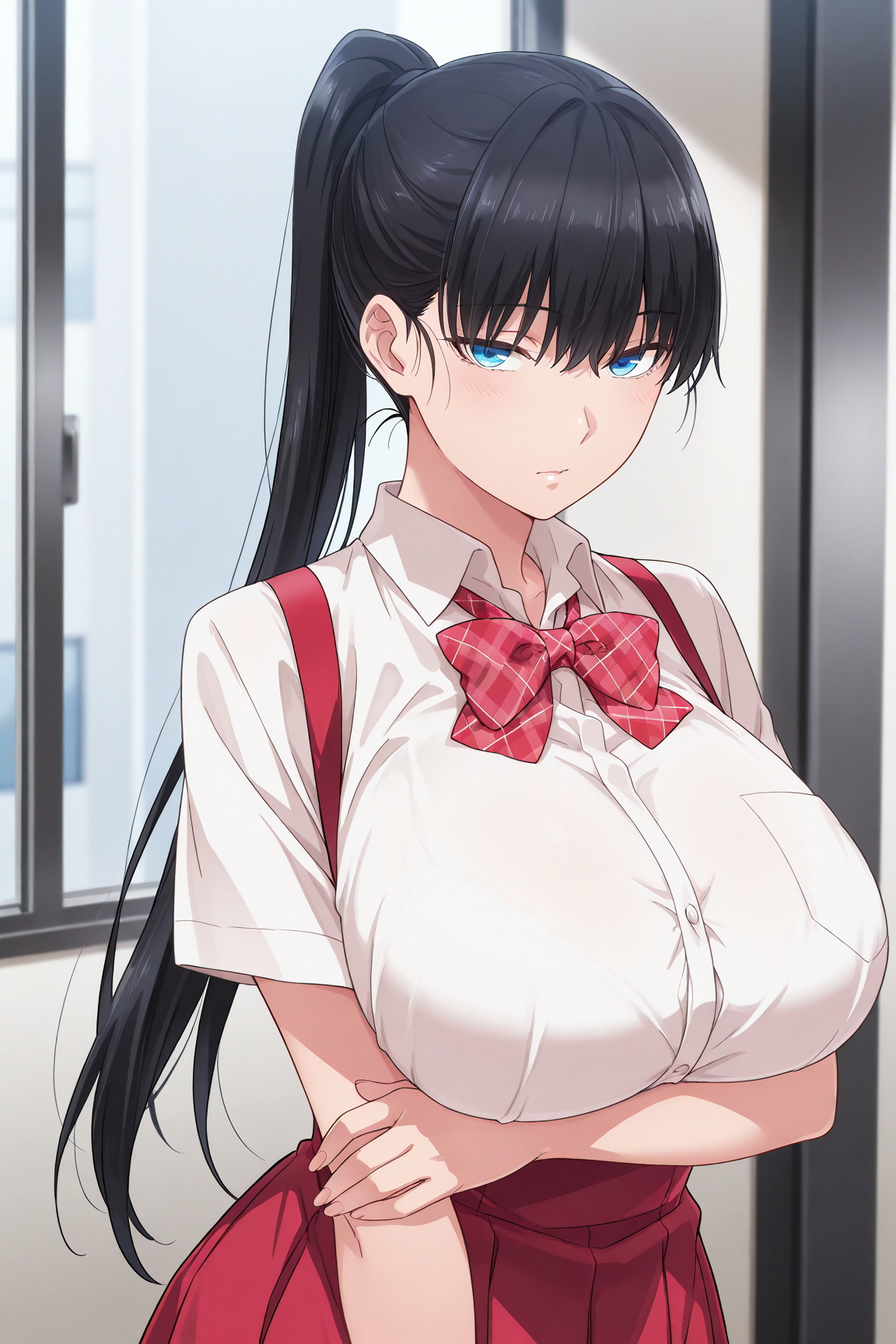 S-04 0212 Akira Toudou東堂晶(World's End Harem終末のハーレム)【乳房フェチ】Full pics+2videos