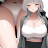 S-06 【Uncensored】0208 Lunaるな姉(My quirky girlfriend invites me to the floorクセ強彼女は床にいざなう)【パンチラ】Full pics+2videos