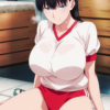 S-09 0212 Akira Toudou東堂晶(World's End Harem終末のハーレム)【乳房フェチ】Full pics+2videos