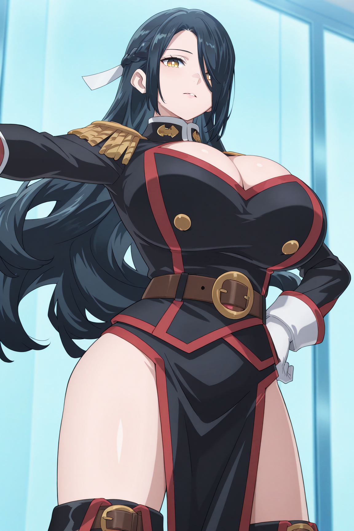 【Uncensored】0212 Fubuki Azuma東風舞希(Chained Soldier魔都精兵のスレイブ) Full pics+2videos