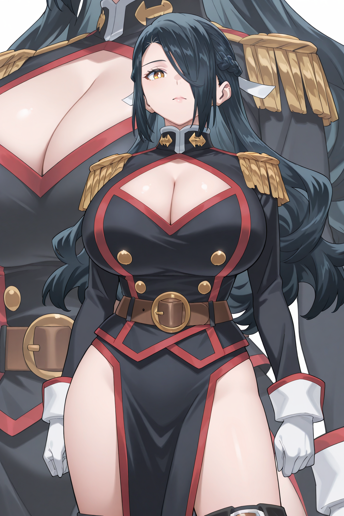 【Uncensored】0212 Fubuki Azuma東風舞希(Chained Soldier魔都精兵のスレイブ) Full pics+2videos
