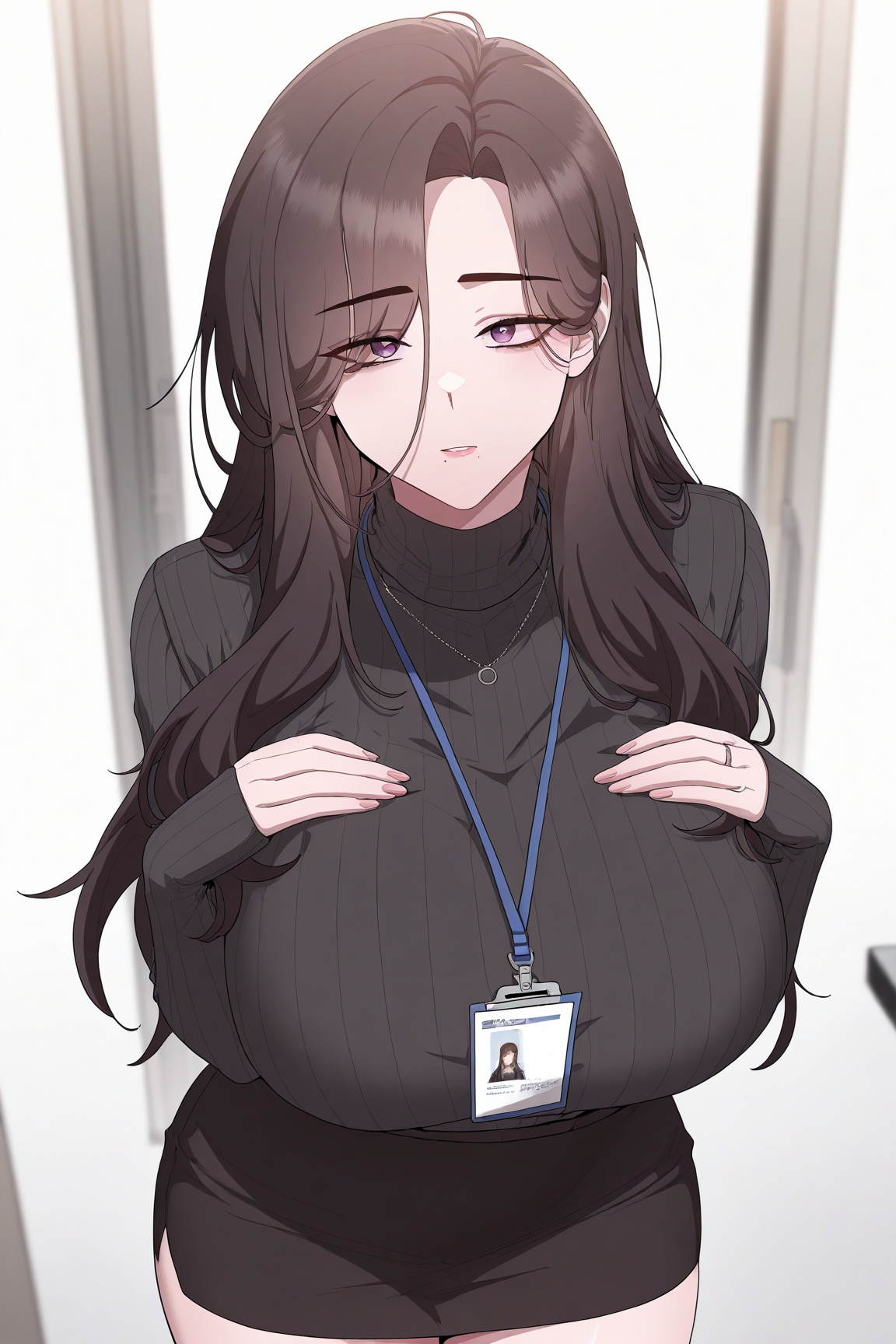 Sarah Hwang黃智愛(Troublesome Employee Warning大企业里的小秘密在大企業當廢柴) / IL Character Lora