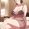 39472-350073867-masterpiece, best quality,cowboy shot,Love hotel,hotel room, __lora_Minseoミンソ_0.8_Minseo, 1girl, earrings, jewel Minseoミンソ(Mother Huntingマザーハンティング) / IL Character Lora