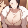 39477-1696000229-masterpiece, best quality,cowboy shot,__lora_Minseoミンソ_0.8_Minseo, 1girl, earrings, jewelry, brown eyes, solo, Minseoミンソ(Mother Huntingマザーハンティング) / IL Character Lora