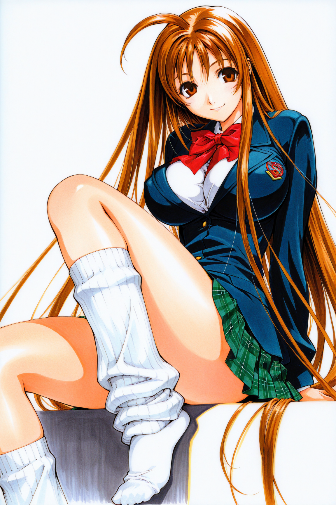 【Uncensored】1218 Natsume Aya棗亜夜(Tenjou Tenge 天上天下)【乳揉み、乳首責め(乳首を摘む、引っぱる)、乳吸い】Full pics+2videos