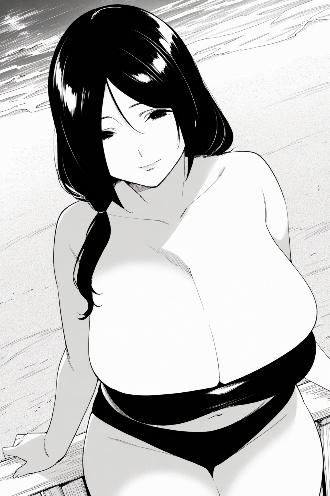 S-02 【Uncensored】0122 Takamura Honami篁穂波(Destiny Loversデスティニーラバーズ)【outfits,monochrome】Full pics+2videos