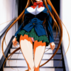 【Uncensored】1218 Natsume Aya棗亜夜(Tenjou Tenge 天上天下)【乳揉み、乳首責め(乳首を摘む、引っぱる)、乳吸い】Full pics+2videos
