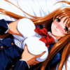 【Uncensored】1218 Natsume Aya棗亜夜(Tenjou Tenge 天上天下)【乳揉み、乳首責め(乳首を摘む、引っぱる)、乳吸い】Full pics+2videos