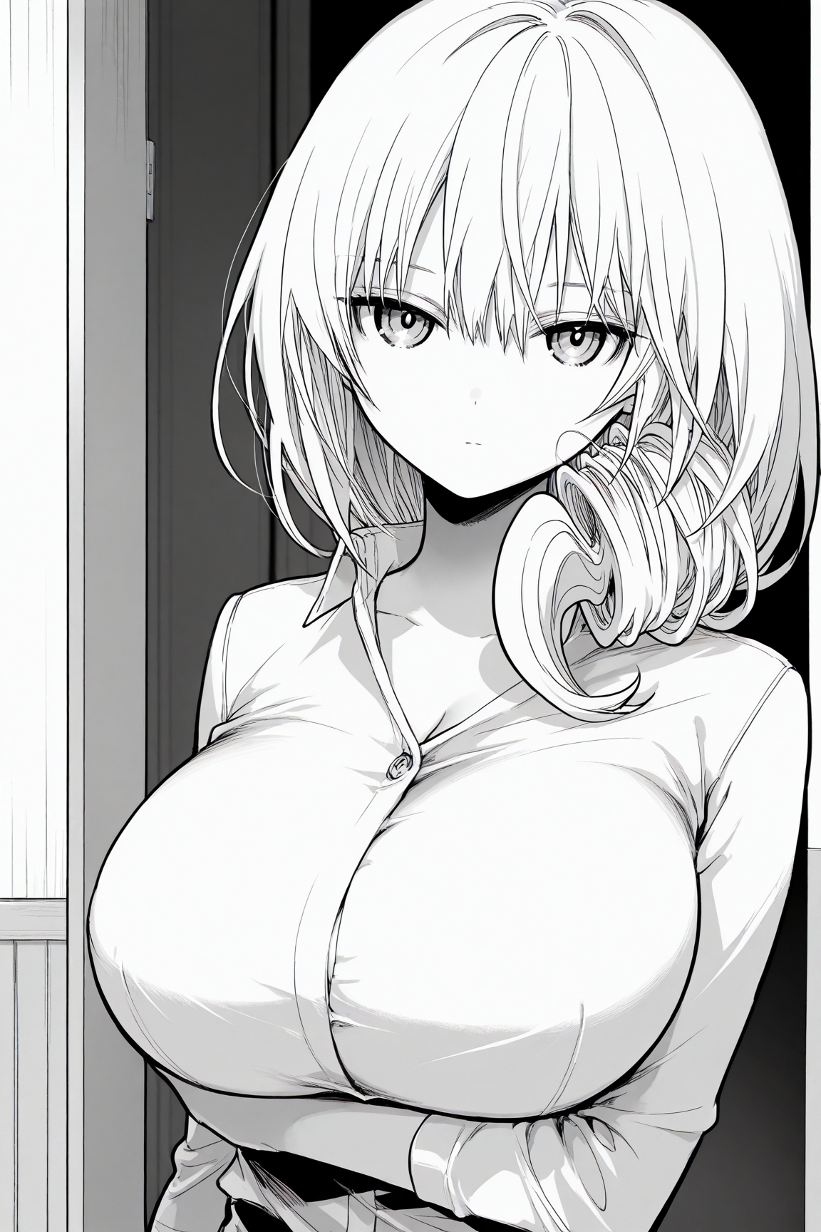 S-27.webp 【Uncensored】0109 Fujiwara Kaoruko藤原香子(The Tale of Genji源君物語)【outfits,monochrome】Full pics+2videos