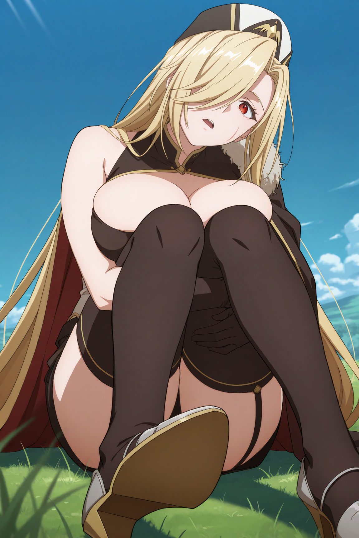 【Uncensored】【Forallorder】0312 Panamera Karera Kaienパナメラ・カレラ・カイエン(お気楽領主の楽しい領地防衛)【heels focus】Full pics+2videos