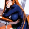 【Uncensored】1218 Natsume Aya棗亜夜(Tenjou Tenge 天上天下)【乳揉み、乳首責め(乳首を摘む、引っぱる)、乳吸い】Full pics+2videos