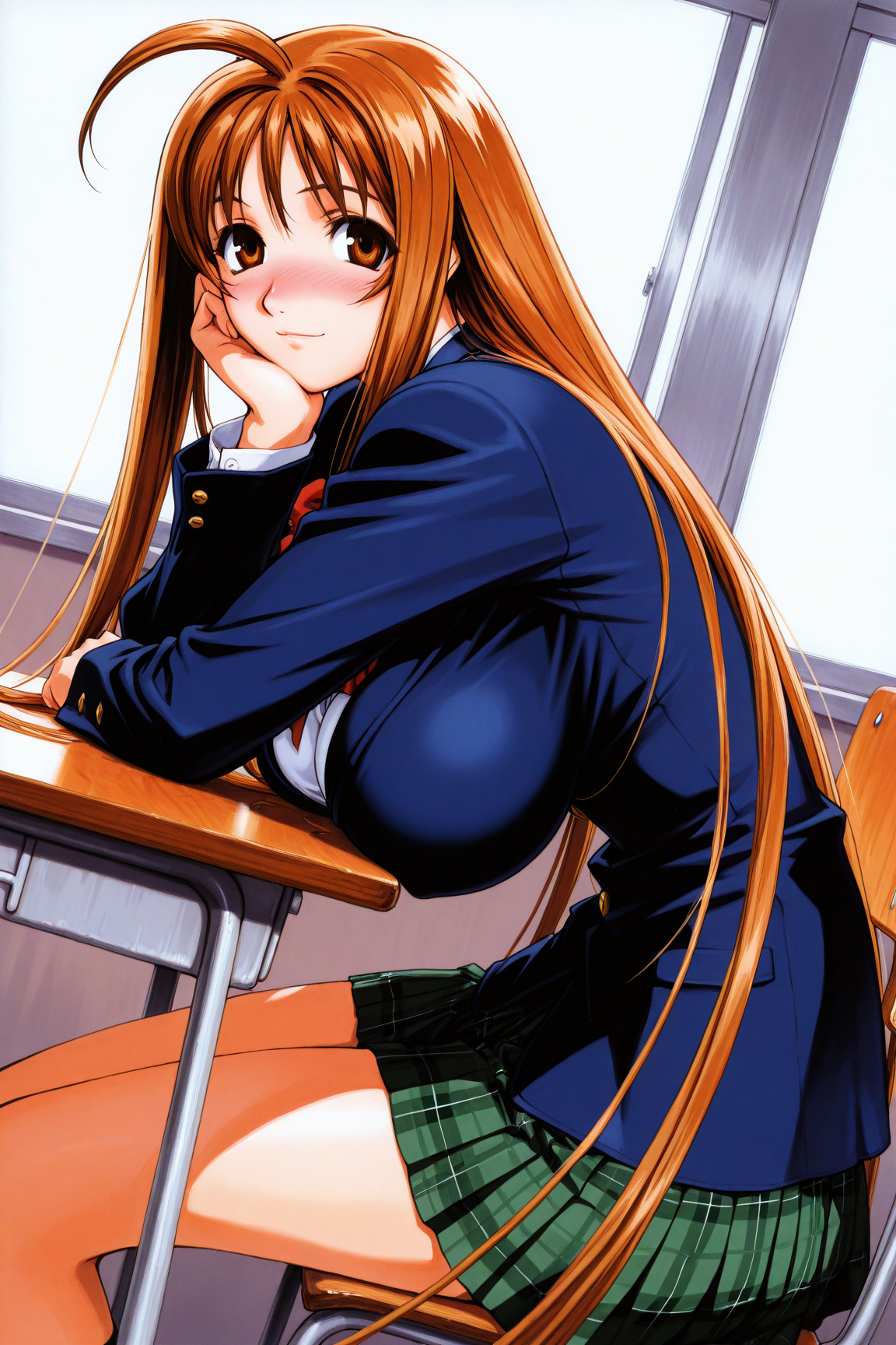 【Uncensored】1218 Natsume Aya棗亜夜(Tenjou Tenge 天上天下)【乳揉み、乳首責め(乳首を摘む、引っぱる)、乳吸い】Full pics+2videos