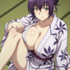 40272-515289000-masterpiece, best quality,,_lora_Urada Oikawa_0.8__Urada Oikawa, 1girl,purple hair, green eyes,folded ponytail, Urada Oikawa及川麗(The Qwaser of Stigmata聖痕のクェイサー) / IL Character Lora
