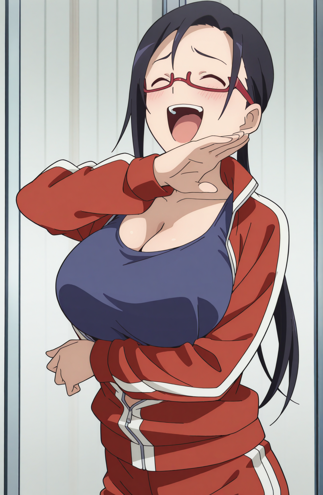 【Uncensored】0215 Sakie Satou 佐藤早紀絵(Interviews with Monster Girls亜人ちゃんは語りたい) Full pics+2videos