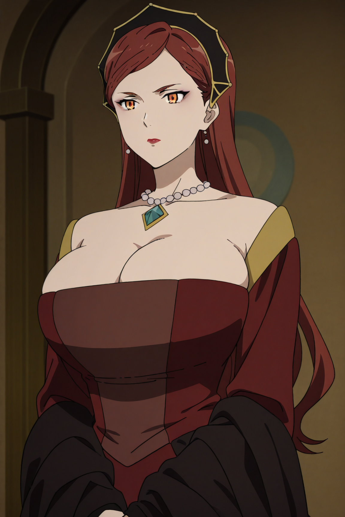 【Uncensored】0305 Hilda Boreas Greyratヒルダ・ボレアス・グレイラット(Mushoku Tensei無職転生) Full pics+2videos