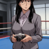【Uncensored】0222 Mari Iimura飯村真理(Hajime no Ippo (はじめの一歩) Full pics+2videos