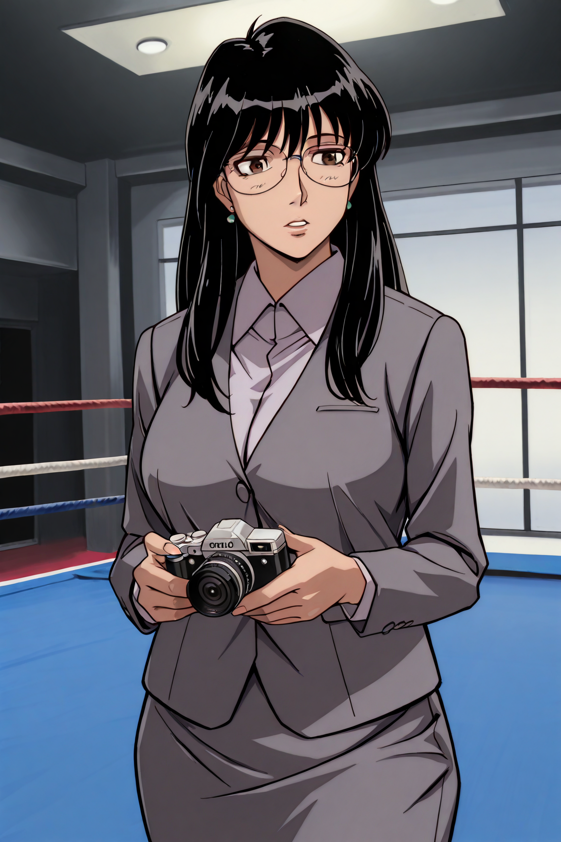 【Uncensored】0222 Mari Iimura飯村真理(Hajime no Ippo (はじめの一歩) Full pics+2videos