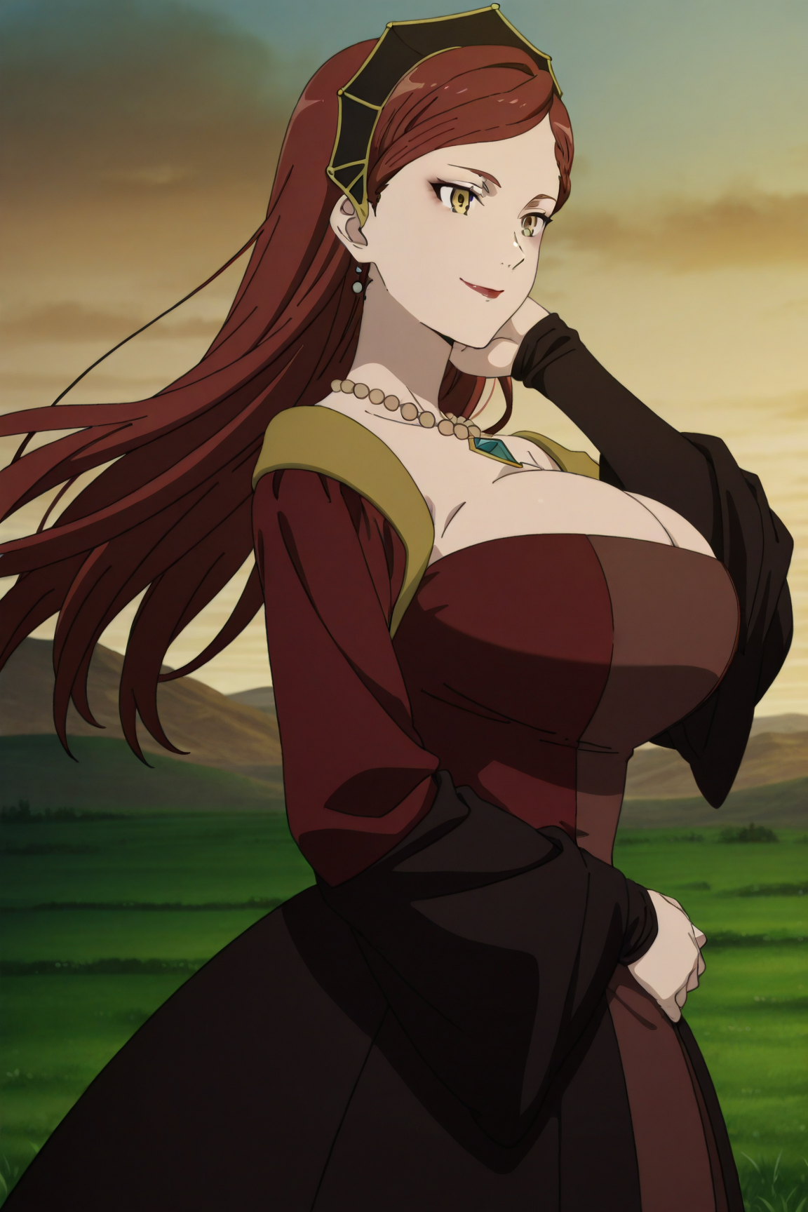 【Uncensored】0305 Hilda Boreas Greyratヒルダ・ボレアス・グレイラット(Mushoku Tensei無職転生) Full pics+2videos