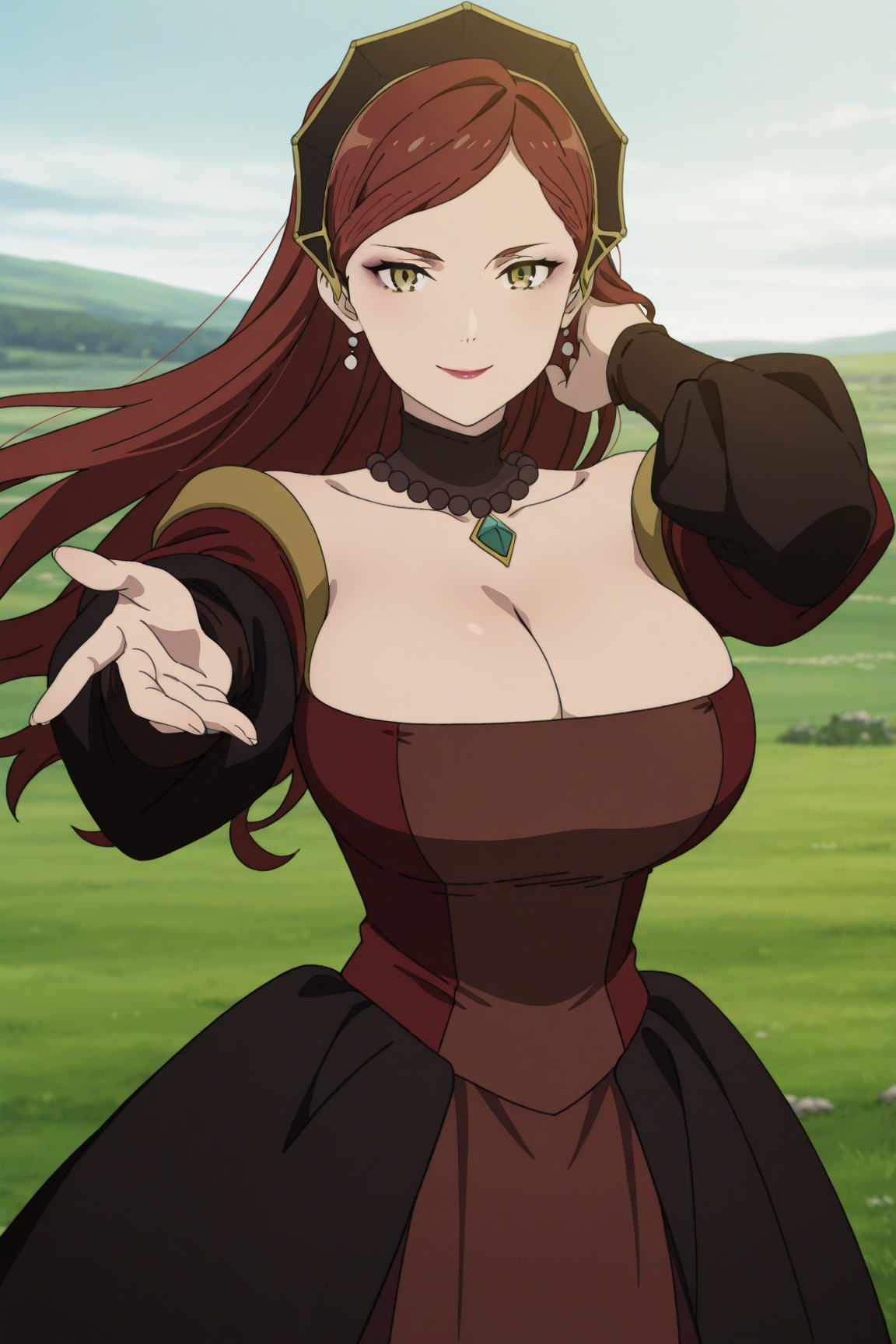 【Uncensored】0305 Hilda Boreas Greyratヒルダ・ボレアス・グレイラット(Mushoku Tensei無職転生) Full pics+2videos