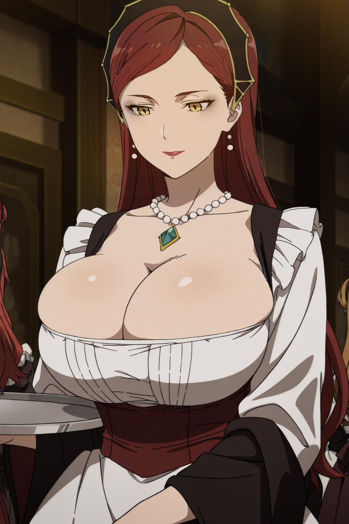 【Uncensored】0305 Hilda Boreas Greyratヒルダ・ボレアス・グレイラット(Mushoku Tensei無職転生) Full pics+2videos