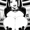 S-25 【Uncensored】0326 Yoruka Hanzawa半沢夜華(Magical Girl of the End魔法少女・オブ・ジ・エンド)【モノクロ】Full pics+2videos