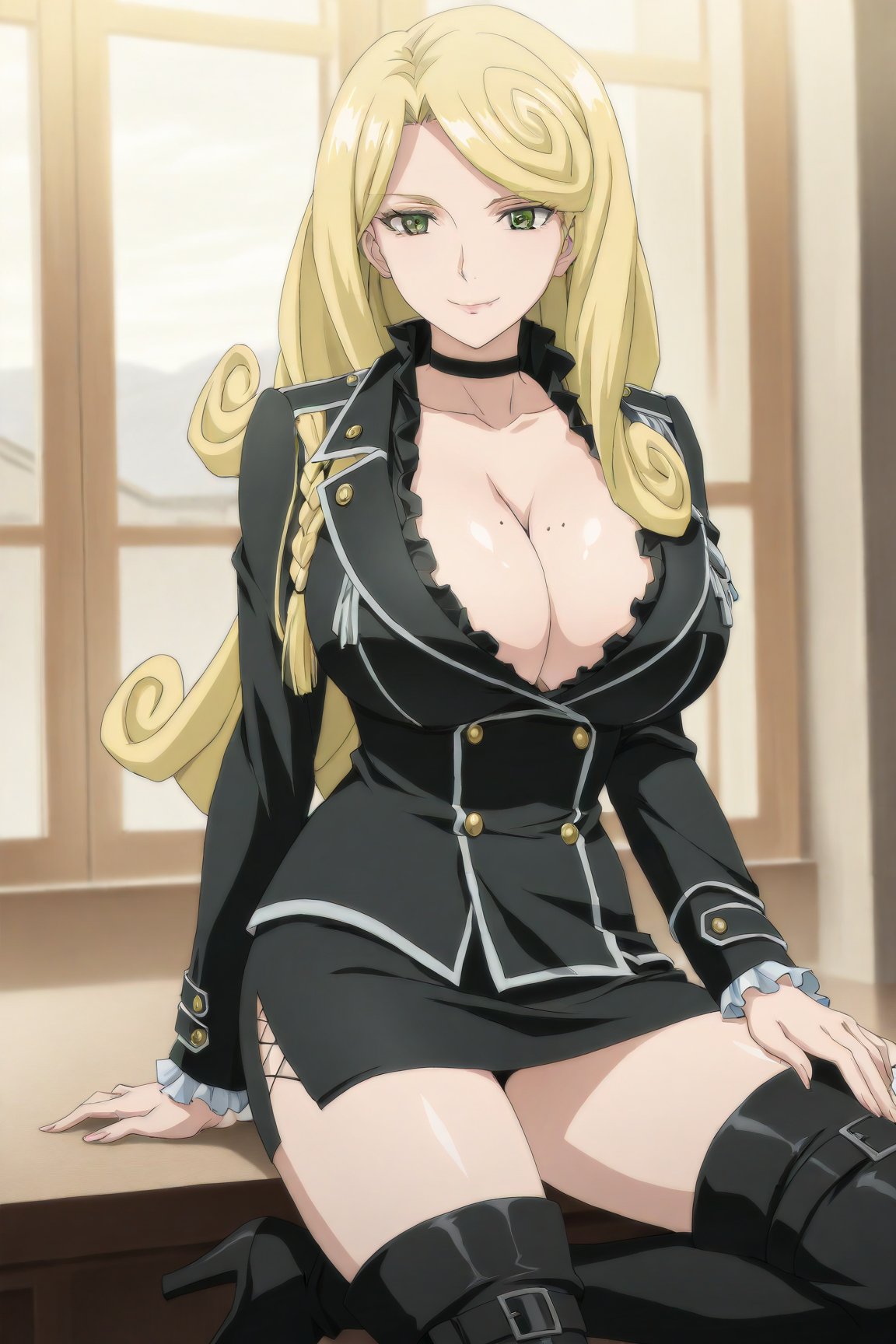 S-01 【Uncensored】0405 Liza Runecastleライザ・ルネキャッスル(To the Abandoned Sacred Beastsかつて神だった獣たちへ) Full pics+2videos