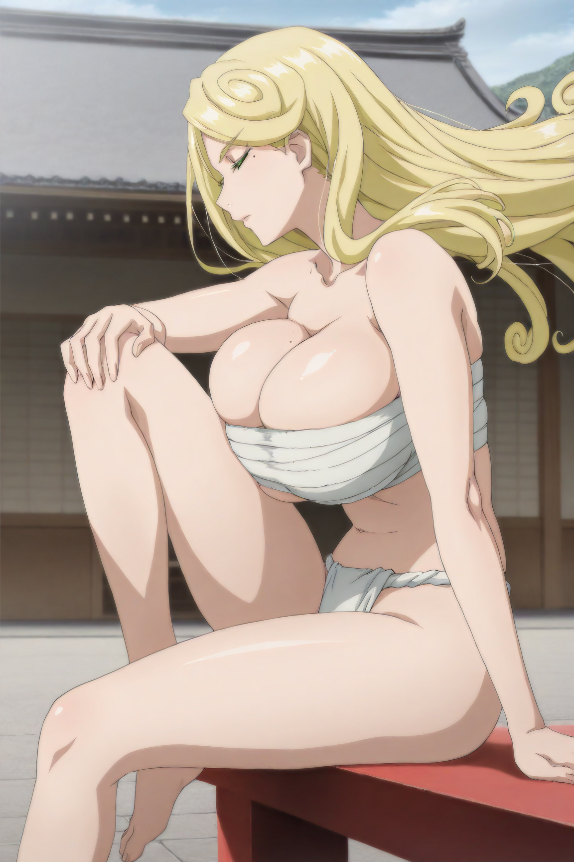 S-16 【Uncensored】0405 Liza Runecastleライザ・ルネキャッスル(To the Abandoned Sacred Beastsかつて神だった獣たちへ) Full pics+2videos